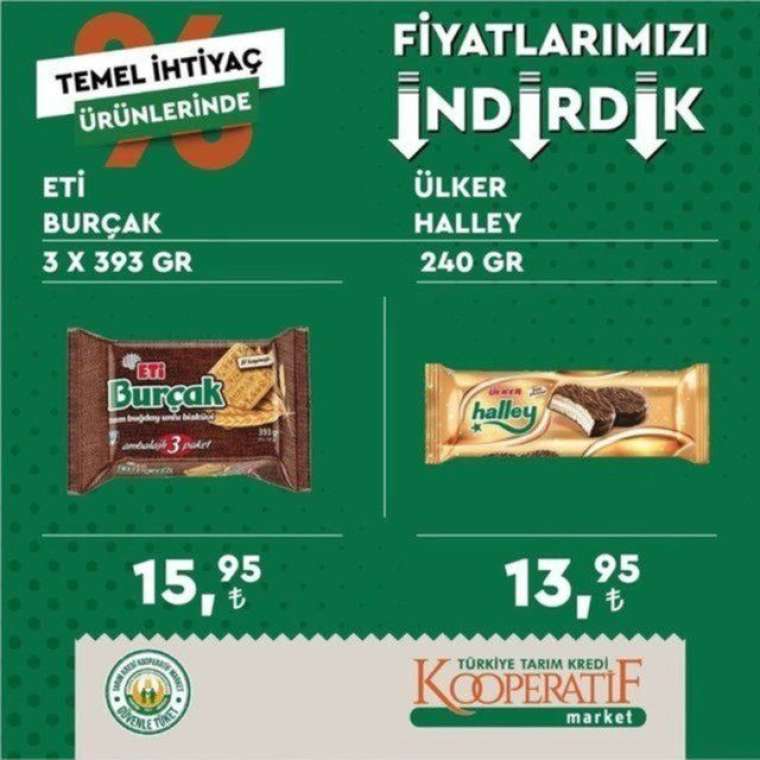 Tarım Kredi Kooperatif Marketlerinde Ekim fiyatları: Kırmızı ette yüzde 30-35 indirim! İşte liste... 28