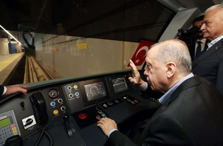 Şaka gibi! CHP'li İmamoğlu bu kez AK Parti'nin yaptığı yeni metro hattını sahiplendi! 2