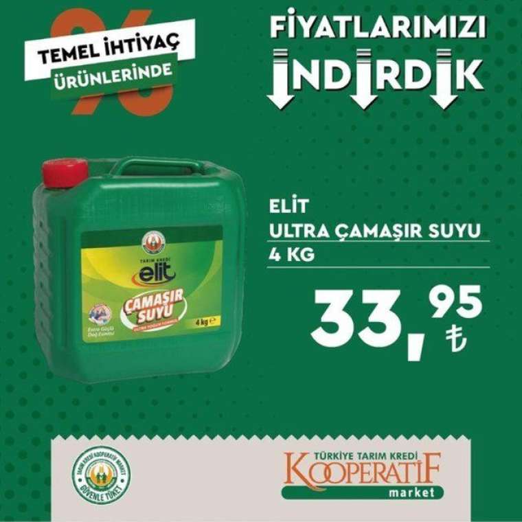 Tarım Kredi Kooperatif Marketlerinde Ekim fiyatları: Kırmızı ette yüzde 30-35 indirim! İşte liste... 30