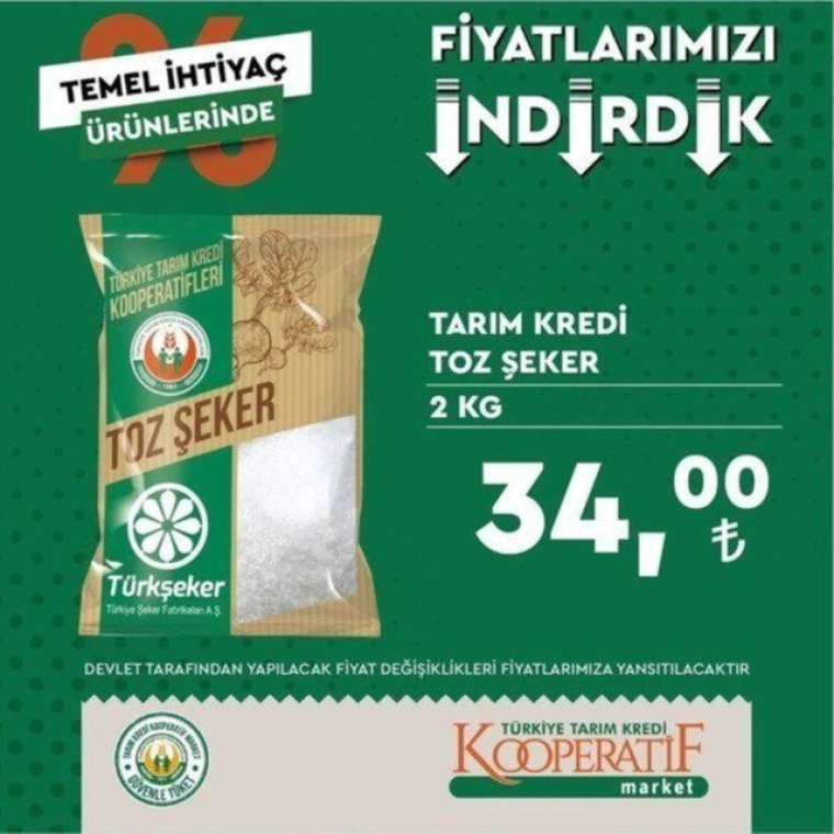 Tarım Kredi Kooperatif Marketlerinde Ekim fiyatları: Kırmızı ette yüzde 30-35 indirim! İşte liste... 31