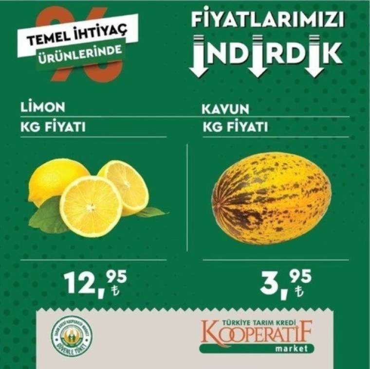 Tarım Kredi Kooperatif Marketlerinde Ekim fiyatları: Kırmızı ette yüzde 30-35 indirim! İşte liste... 33