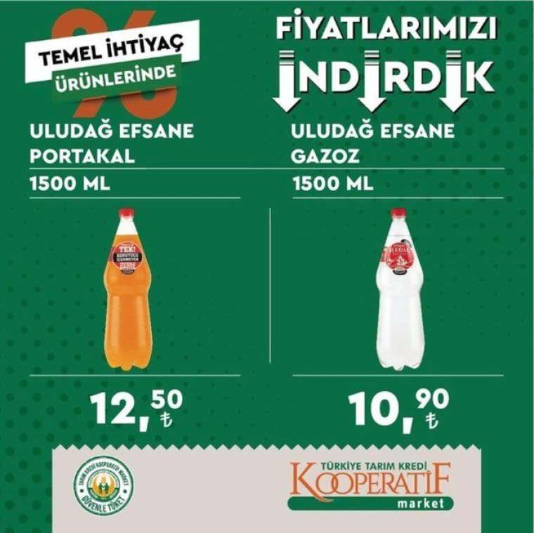 Tarım Kredi Kooperatif Marketlerinde Ekim fiyatları: Kırmızı ette yüzde 30-35 indirim! İşte liste... 34