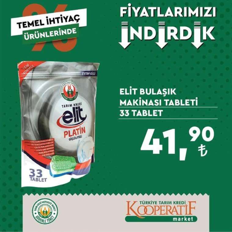 Tarım Kredi Kooperatif Marketlerinde Ekim fiyatları: Kırmızı ette yüzde 30-35 indirim! İşte liste... 37