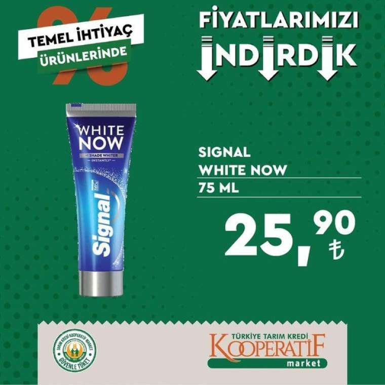 Tarım Kredi Kooperatif Marketlerinde Ekim fiyatları: Kırmızı ette yüzde 30-35 indirim! İşte liste... 38