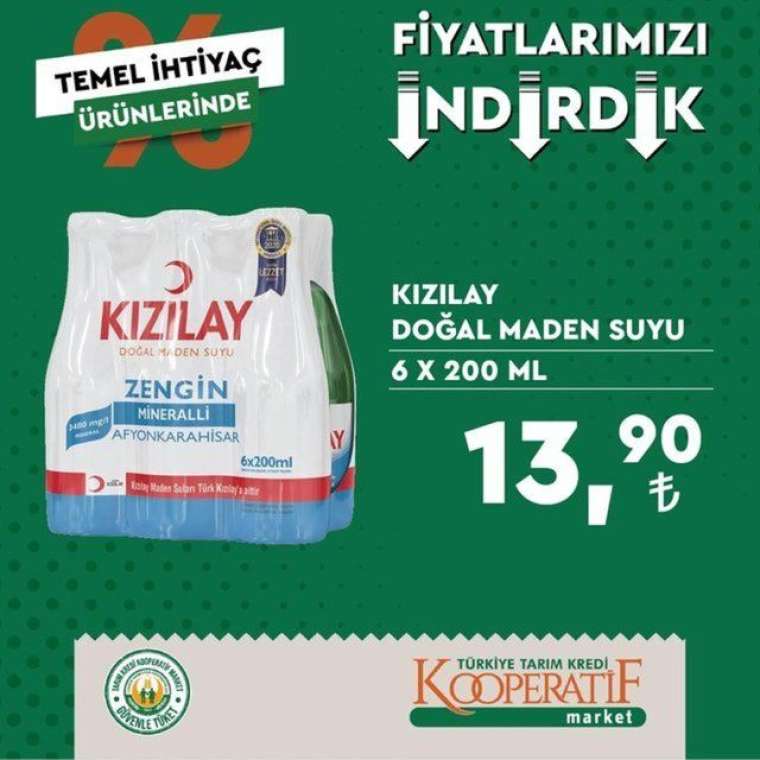 Tarım Kredi Kooperatif Marketlerinde Ekim fiyatları: Kırmızı ette yüzde 30-35 indirim! İşte liste... 7