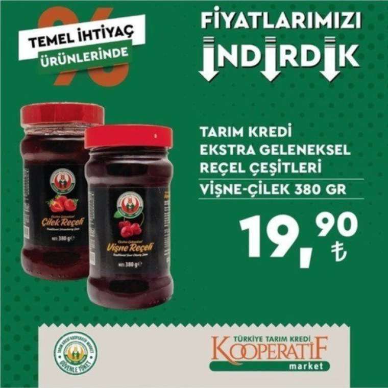 Tarım Kredi Kooperatif Marketlerinde Ekim fiyatları: Kırmızı ette yüzde 30-35 indirim! İşte liste... 8