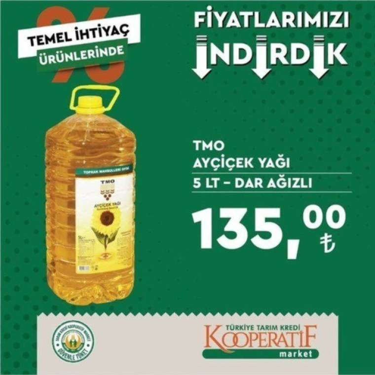 Tarım Kredi Kooperatif Marketlerinde Ekim fiyatları: Kırmızı ette yüzde 30-35 indirim! İşte liste... 9