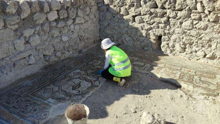 Karabük'te bulundu! Tamı tamına bin 500 yıllık 7