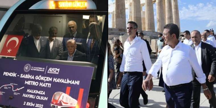 Şaka gibi! CHP'li İmamoğlu bu kez AK Parti'nin yaptığı yeni metro hattını sahiplendi! 5