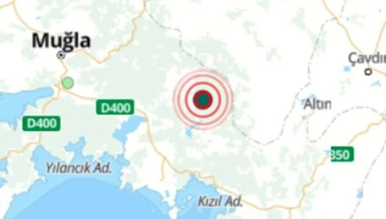 Muğla'da korkutan deprem! 3