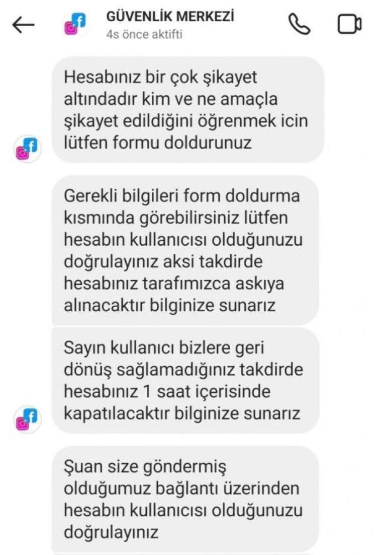 'Güvenlik ihlali yaptınız' mesajına dikkat! ‘Gördüğümde ben bile tedirgin oldum’ 2