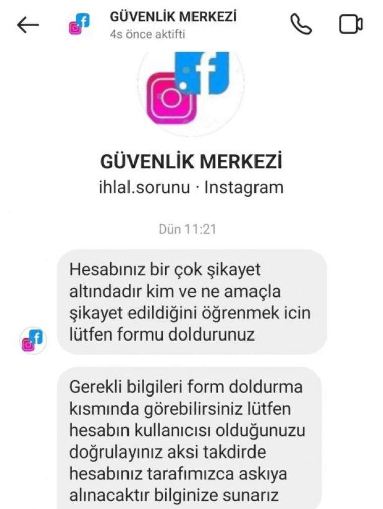 'Güvenlik ihlali yaptınız' mesajına dikkat! ‘Gördüğümde ben bile tedirgin oldum’ 4