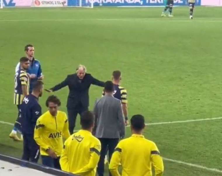 İşte Jorge Jesus'u çılgına döndüren o hareket! Çok sert bir şekilde uyardı... 4