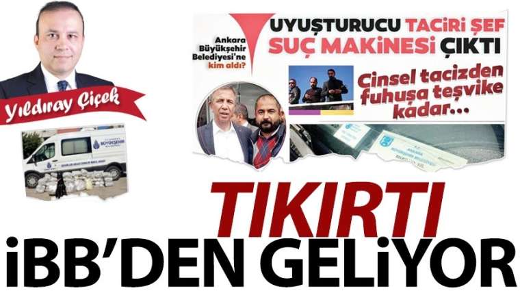 Tıkırtı İBB'den geliyor