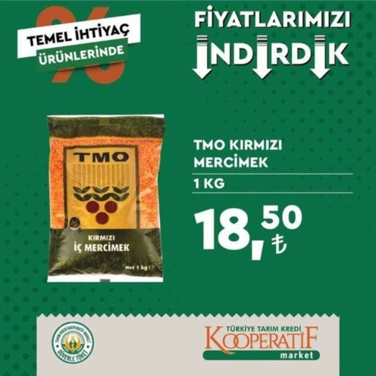 Tarım Kredi Market için flaş kampanyalar: Ekim ayı için müthiş indirimler! 10