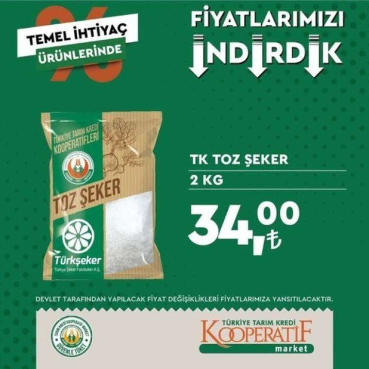 Tarım Kredi Market için flaş kampanyalar: Ekim ayı için müthiş indirimler! 11