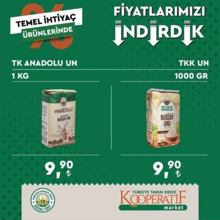 Tarım Kredi Market için flaş kampanyalar: Ekim ayı için müthiş indirimler! 14