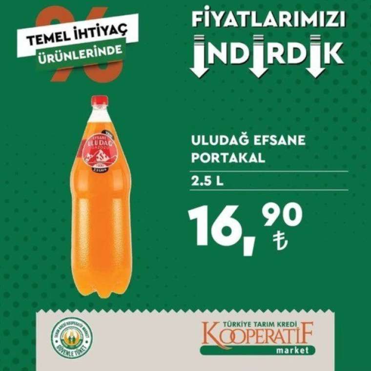 Tarım Kredi Market için flaş kampanyalar: Ekim ayı için müthiş indirimler! 15