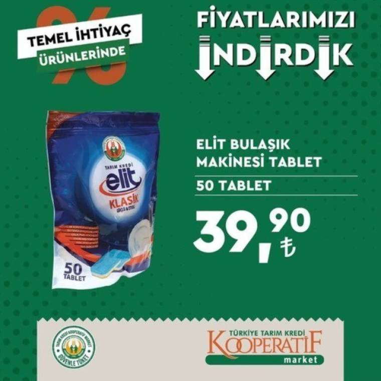 Tarım Kredi Market için flaş kampanyalar: Ekim ayı için müthiş indirimler! 16