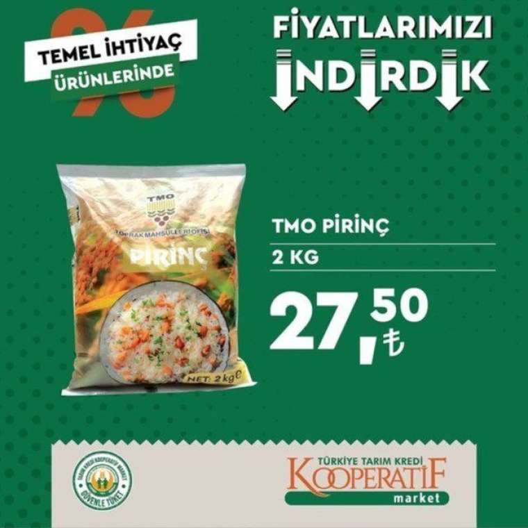 Tarım Kredi Market için flaş kampanyalar: Ekim ayı için müthiş indirimler! 17