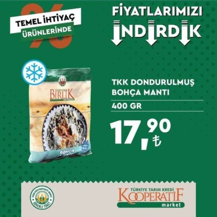 Tarım Kredi Market için flaş kampanyalar: Ekim ayı için müthiş indirimler! 18