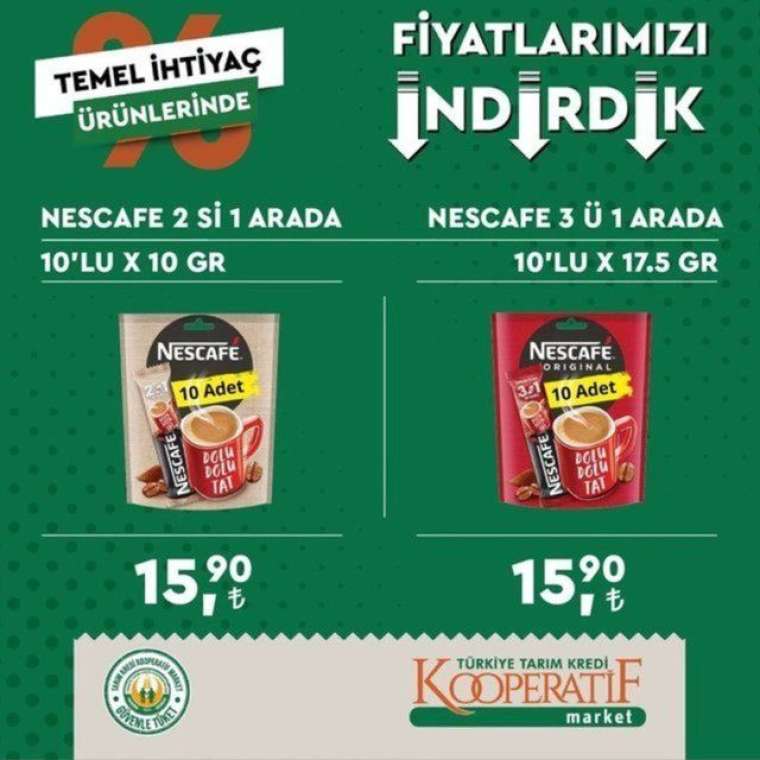 Tarım Kredi Market için flaş kampanyalar: Ekim ayı için müthiş indirimler! 19