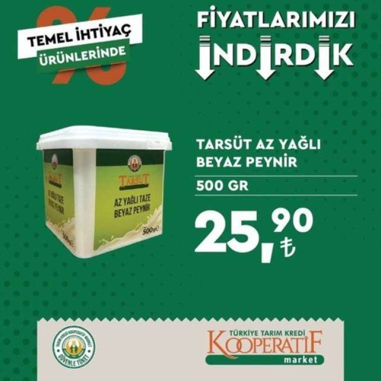 Tarım Kredi Market için flaş kampanyalar: Ekim ayı için müthiş indirimler! 2