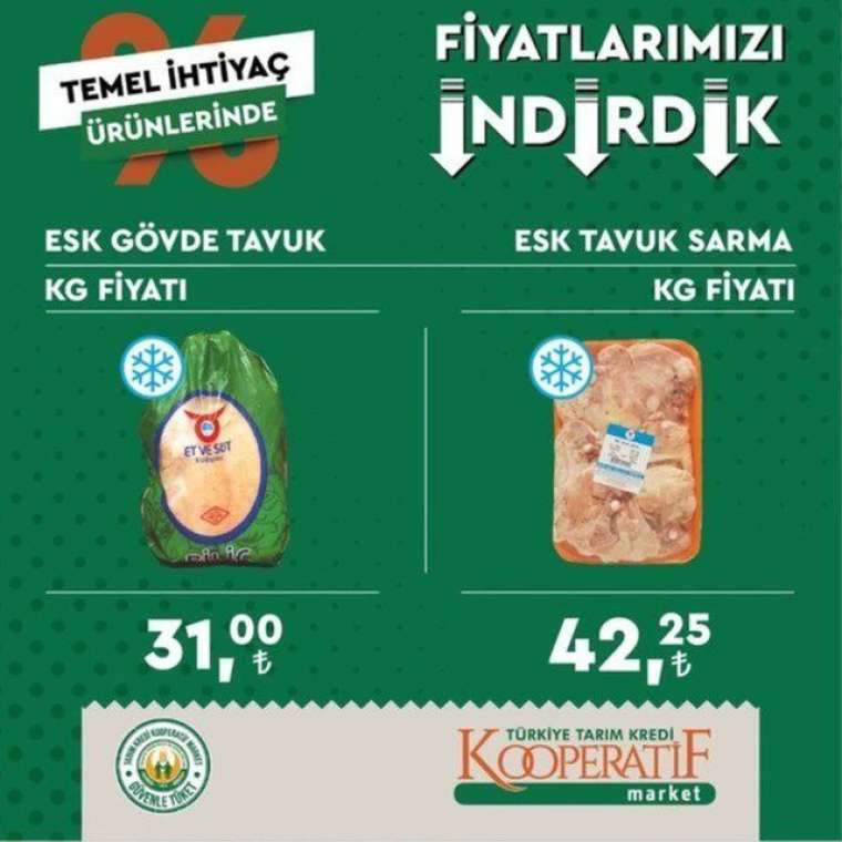 Tarım Kredi Market için flaş kampanyalar: Ekim ayı için müthiş indirimler! 20