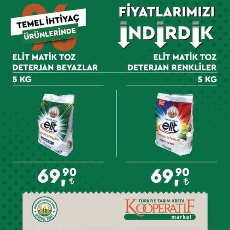 Tarım Kredi Market için flaş kampanyalar: Ekim ayı için müthiş indirimler! 21