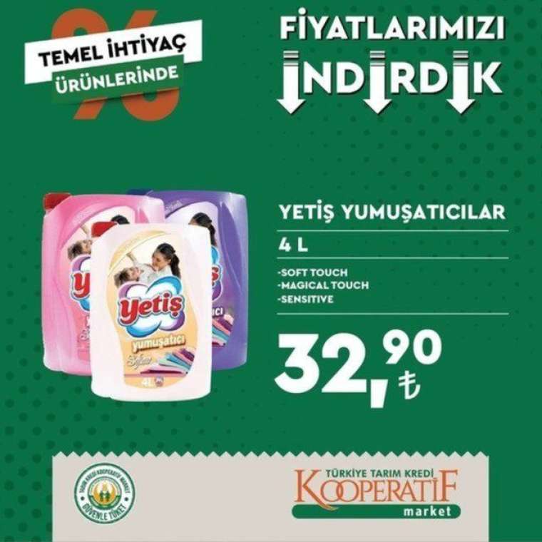 Tarım Kredi Market için flaş kampanyalar: Ekim ayı için müthiş indirimler! 24