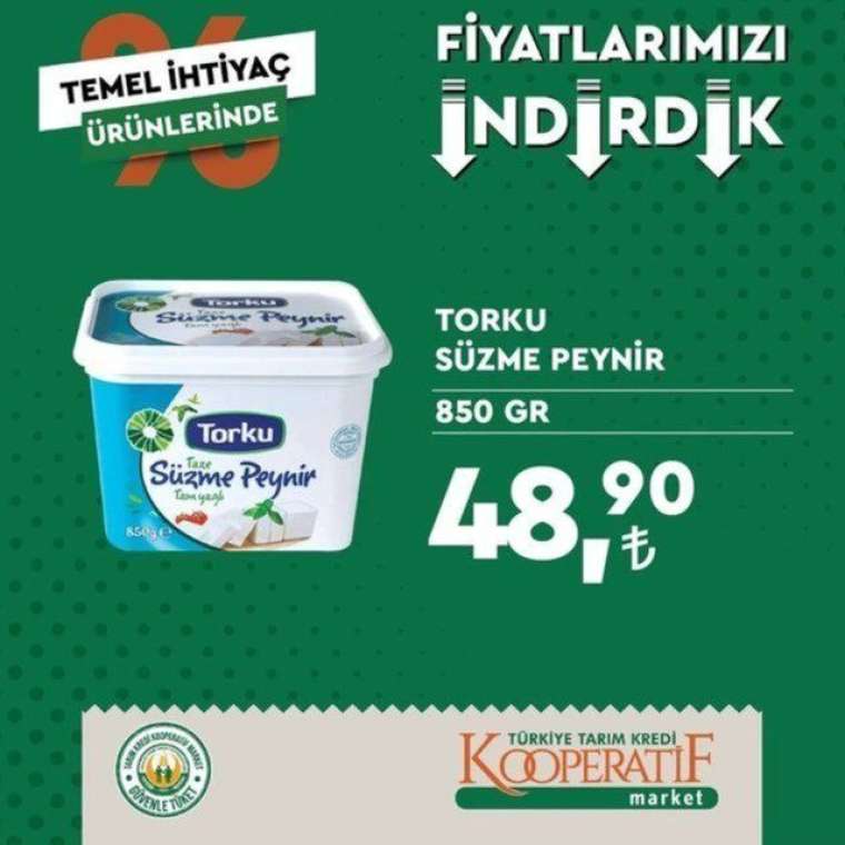 Tarım Kredi Market için flaş kampanyalar: Ekim ayı için müthiş indirimler! 26