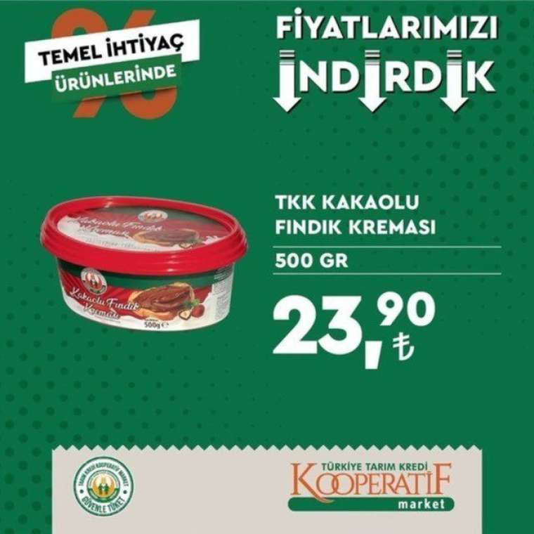 Tarım Kredi Market için flaş kampanyalar: Ekim ayı için müthiş indirimler! 27