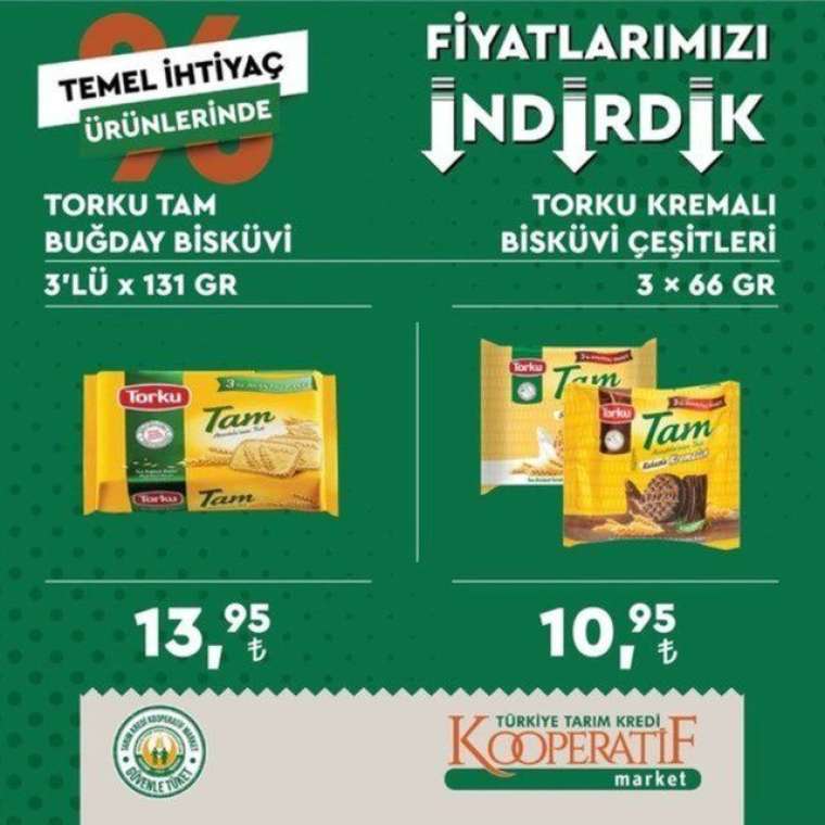 Tarım Kredi Market için flaş kampanyalar: Ekim ayı için müthiş indirimler! 29