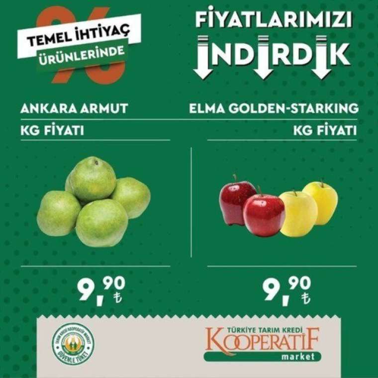 Tarım Kredi Market için flaş kampanyalar: Ekim ayı için müthiş indirimler! 3