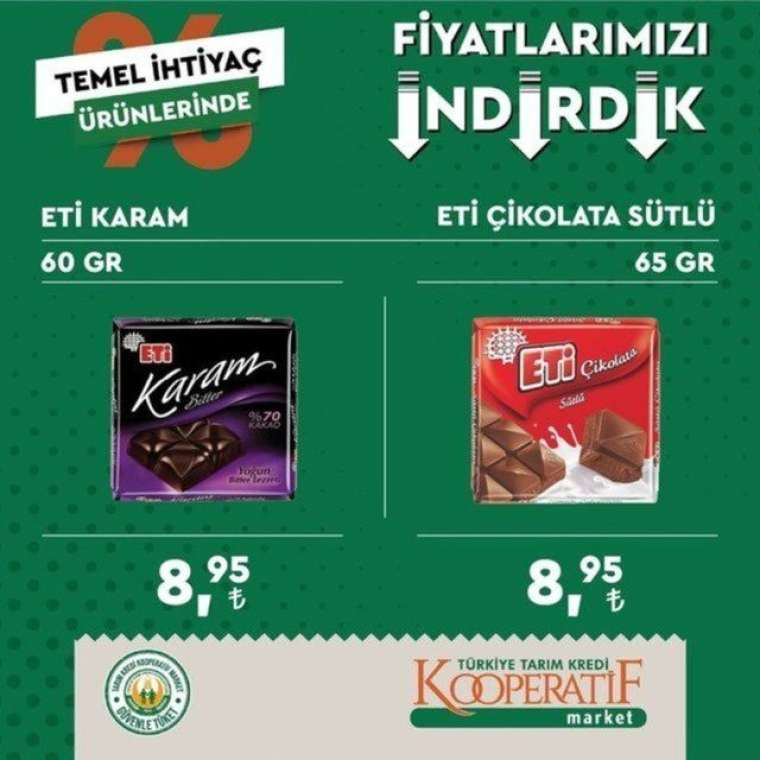 Tarım Kredi Market için flaş kampanyalar: Ekim ayı için müthiş indirimler! 4