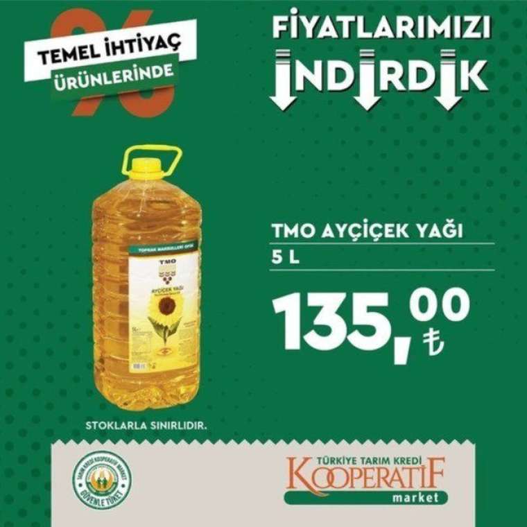 Tarım Kredi Market için flaş kampanyalar: Ekim ayı için müthiş indirimler! 5