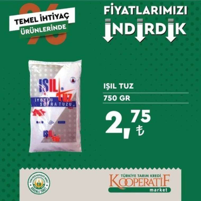 Tarım Kredi Market için flaş kampanyalar: Ekim ayı için müthiş indirimler! 6