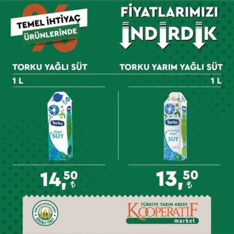 Tarım Kredi Market için flaş kampanyalar: Ekim ayı için müthiş indirimler! 7