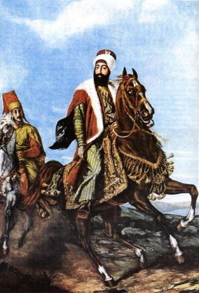 Fatih Sultan Mehmet'in gerçek resmini görenler şaştı kaldı! 65