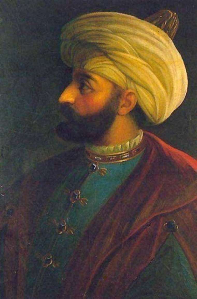 Fatih Sultan Mehmet'in gerçek resmini görenler şaştı kaldı! 41