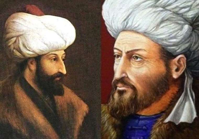 Fatih Sultan Mehmet'in gerçek resmini görenler şaştı kaldı! 5