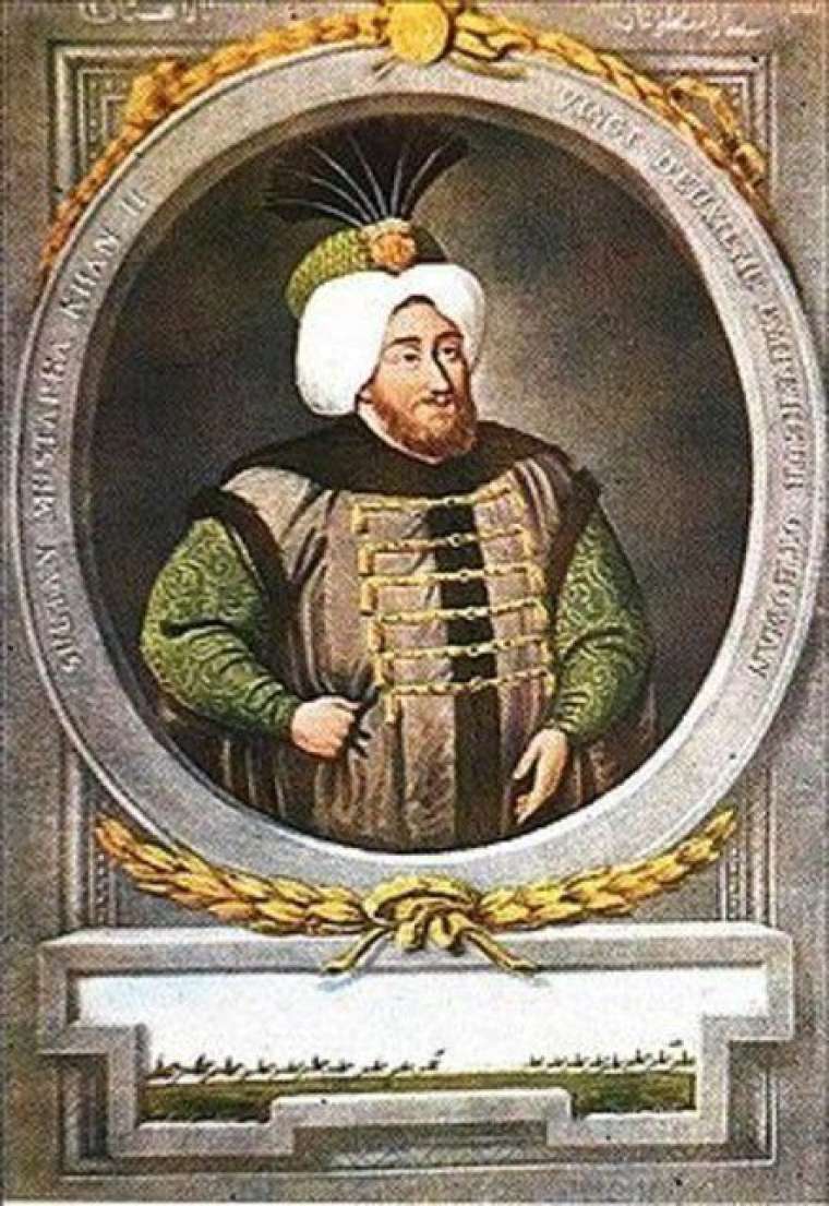 Fatih Sultan Mehmet'in gerçek resmini görenler şaştı kaldı! 57