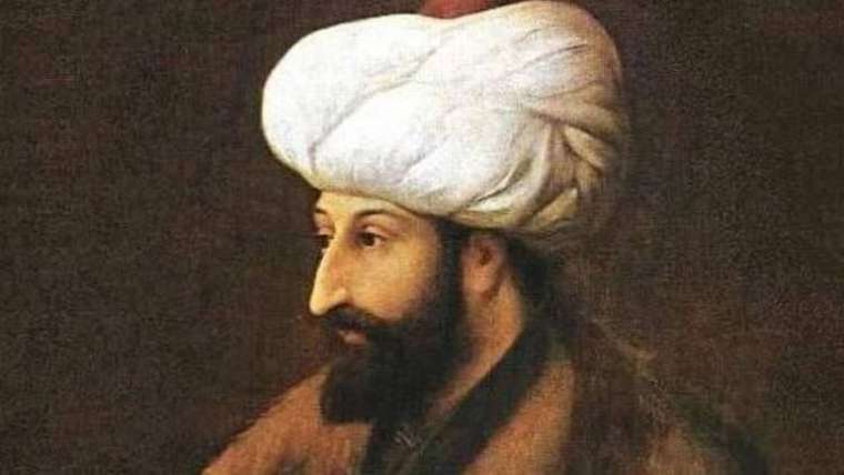 Fatih Sultan Mehmet'in gerçek resmini görenler şaştı kaldı! 1