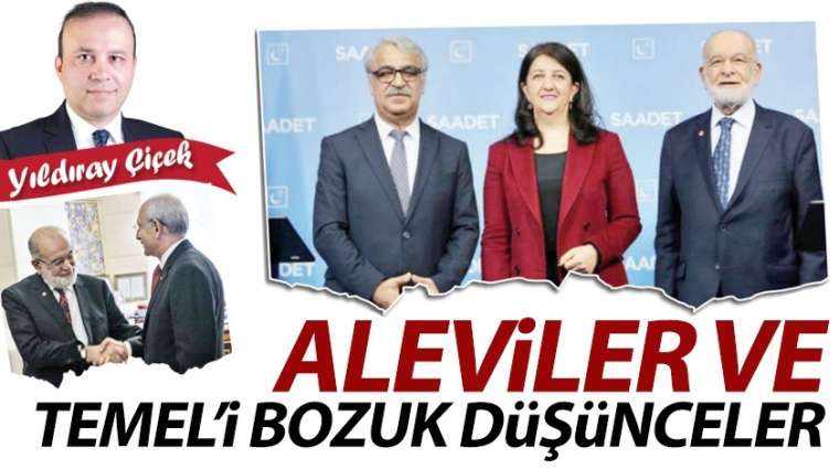 Aleviler ve Temel'i bozuk düşünceler