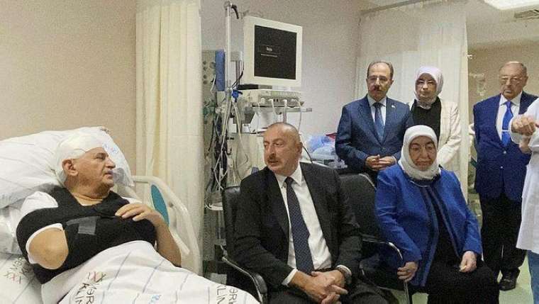 Araba takla attı ve kayalıklara çarptı! Binali Yıldırım'ın sağlık durumu nasıl? 2