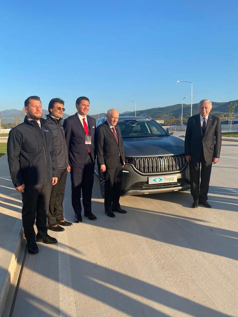 MHP Lideri Devlet Bahçeli TOGG Gemlik Kampüs Açılış Törenine katıldı 2