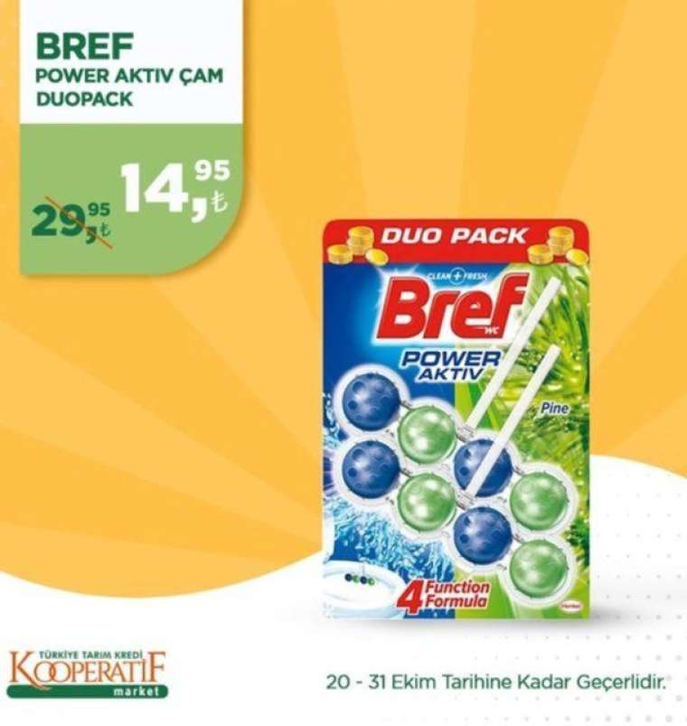 Tarım Kredi Market indirimli ürünler listesi yayında! Az süre kaldı... 2