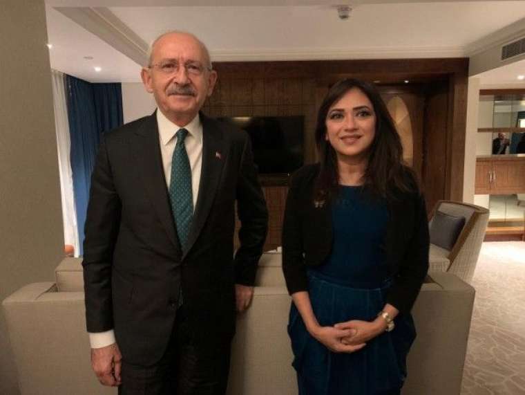 Kılıçdaroğlu Londra'da da PKK destekçilerini buldu! "Her şey güzel olacak" notuyla paylaştı 3