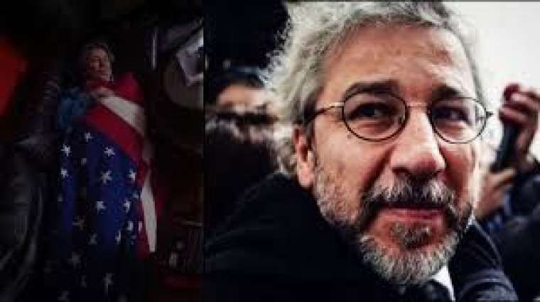 Bitmek bilmiyorlar: Türkiye'ye bir iftira da firari Can Dündar'dan! 'Silah ticareti' yalanı 5