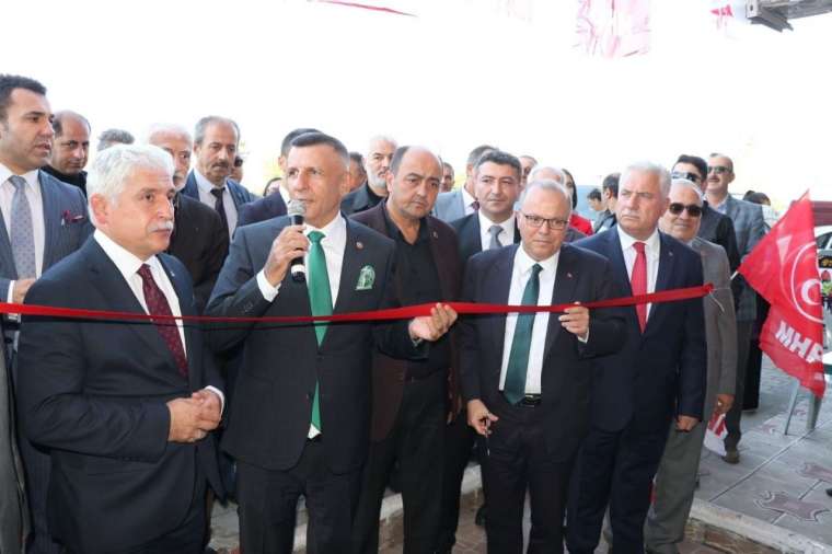 MHP'li Arkaz:“Altılı masanın ağa babası HDP’dir 1